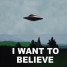 Little green men, x-files, faith, science, and me